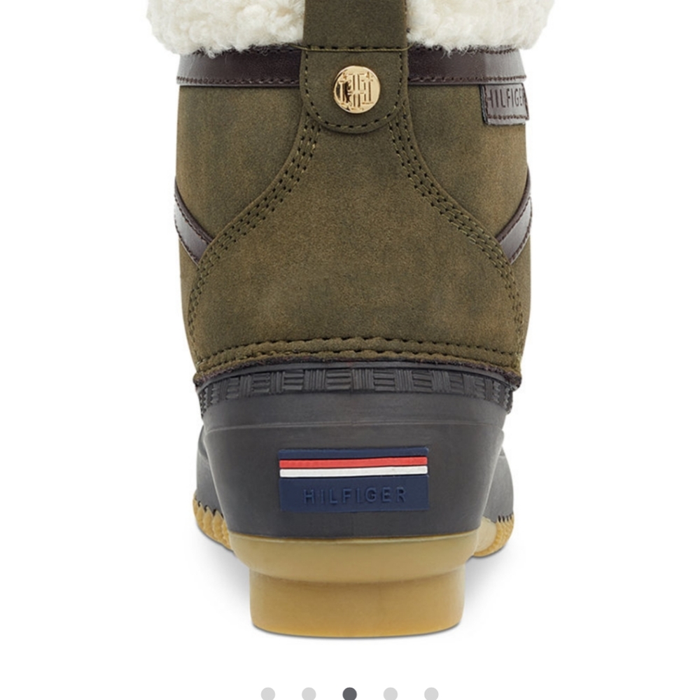 Tommy Hilfiger rain boots - Picture 4 of 10